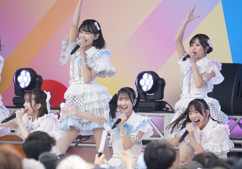 HKT48【写真：竹内みちまろ】