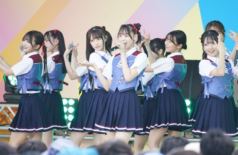 NMB48【写真：竹内みちまろ】