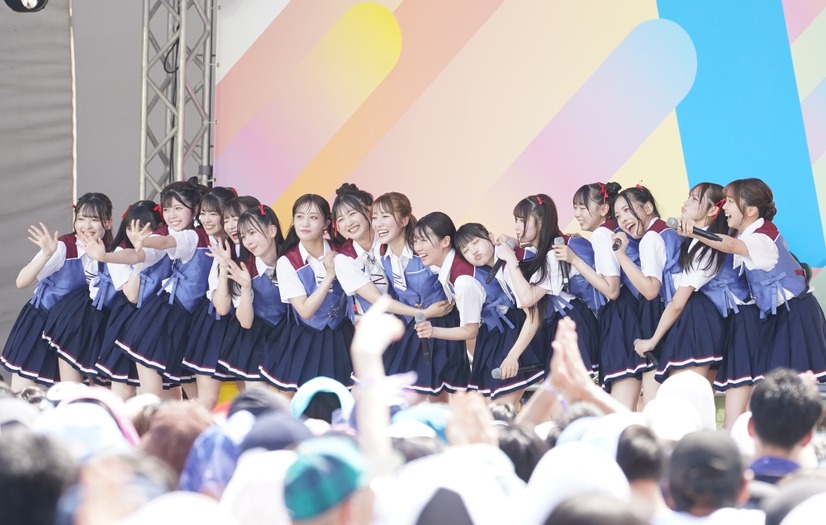 NMB48【写真：竹内みちまろ】