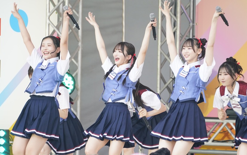 NMB48【写真：竹内みちまろ】