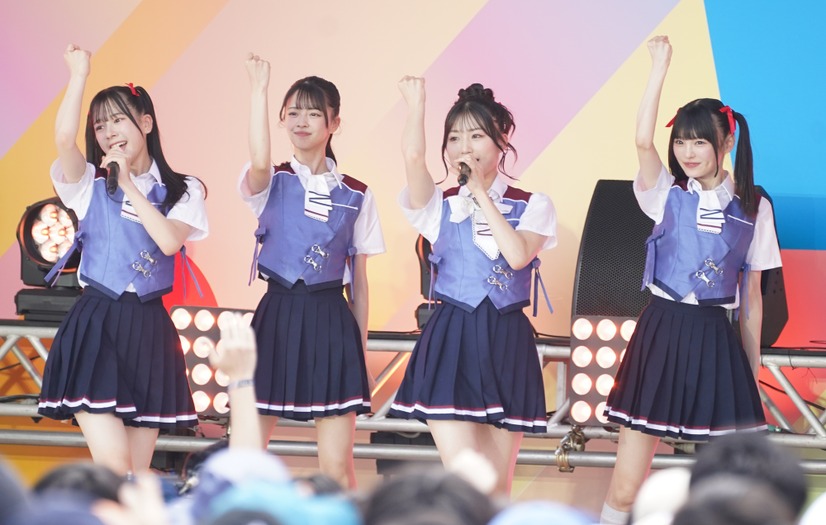 NMB48【写真：竹内みちまろ】