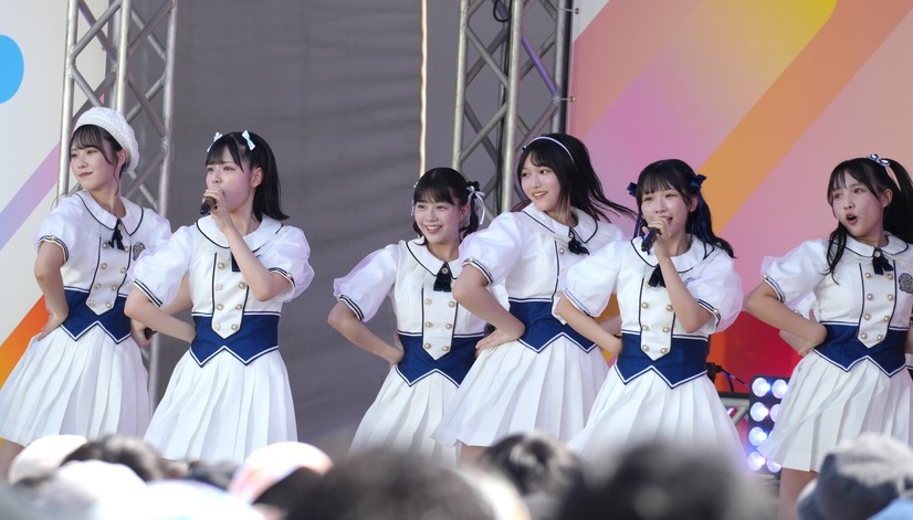 TIF 2025／STU48【撮影：小宮山あきの】