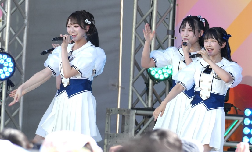 TIF 2025／STU48【撮影：小宮山あきの】