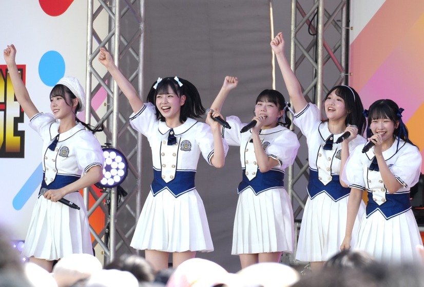 TIF 2025／STU48【撮影：小宮山あきの】