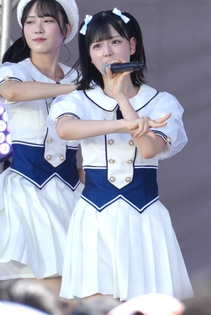 TIF 2025／STU48【撮影：小宮山あきの】