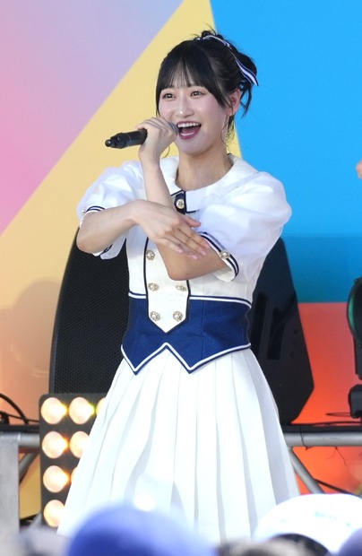 TIF 2025／STU48【撮影：小宮山あきの】