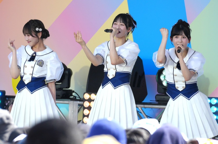 TIF 2025／STU48【撮影：小宮山あきの】