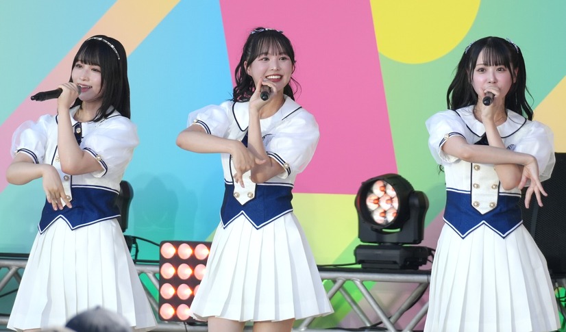 TIF 2025／STU48【撮影：小宮山あきの】