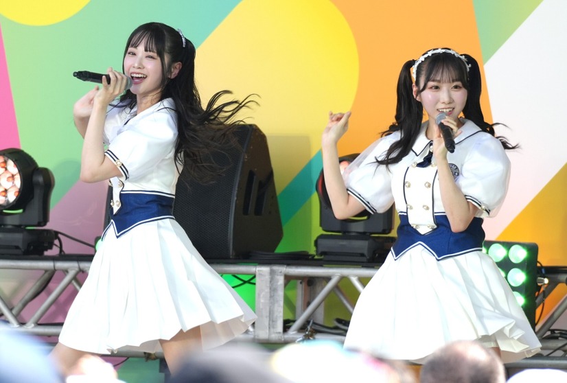 TIF 2025／STU48【撮影：小宮山あきの】