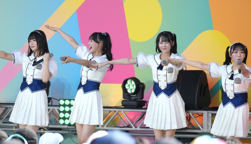 TIF 2025／STU48【撮影：小宮山あきの】