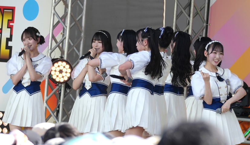 TIF 2025／STU48【撮影：小宮山あきの】