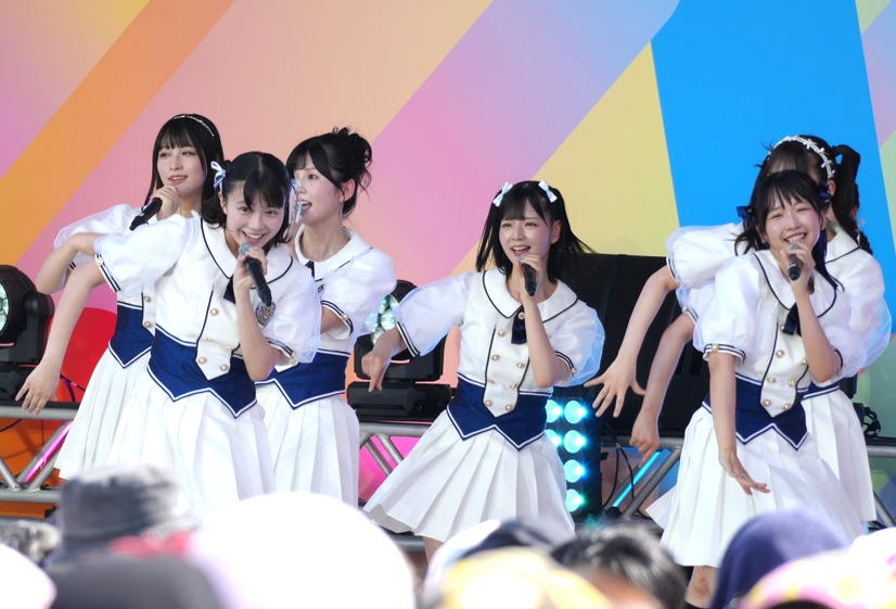 TIF 2025／STU48【撮影：小宮山あきの】