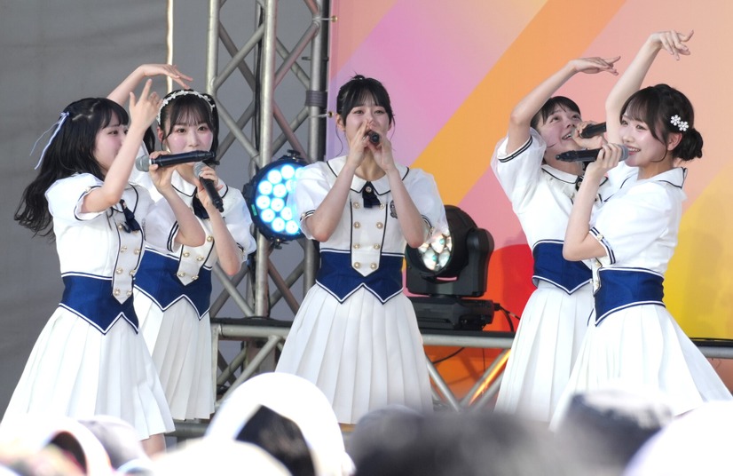 TIF 2025／STU48【撮影：小宮山あきの】