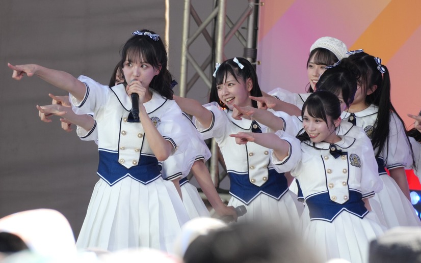 TIF 2025／STU48【撮影：小宮山あきの】