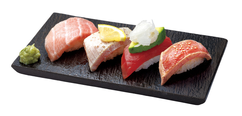 まぐろづくし（税込638円）
