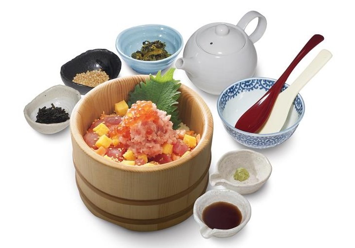 至福！海鮮おひつごはん1,980円(税込)