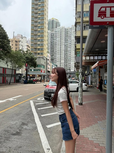 写真は白間美瑠公式インスタグラムから（※写真は所属事務所より掲載許諾をもらってます）
