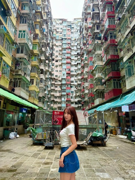 写真は白間美瑠公式インスタグラムから（※写真は所属事務所より掲載許諾をもらってます）