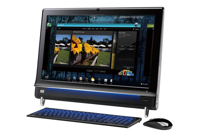 「HP TouchSmart 600PC」シリーズ