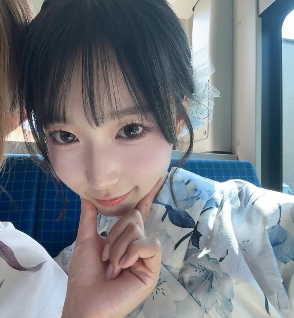 百田汐里（写真は百田汐里の公式インスタグラムから）※所属事務所に掲載許諾をもらってます
