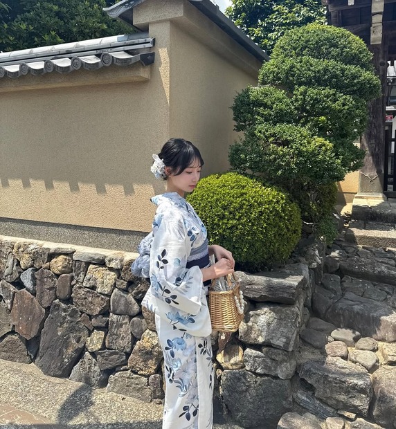 百田汐里（写真は百田汐里の公式インスタグラムから）※所属事務所に掲載許諾をもらってます