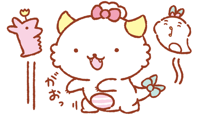 がおぱわるぅ©'25 SANRIO 　CHOCOLATE　著作（株）サンリオ