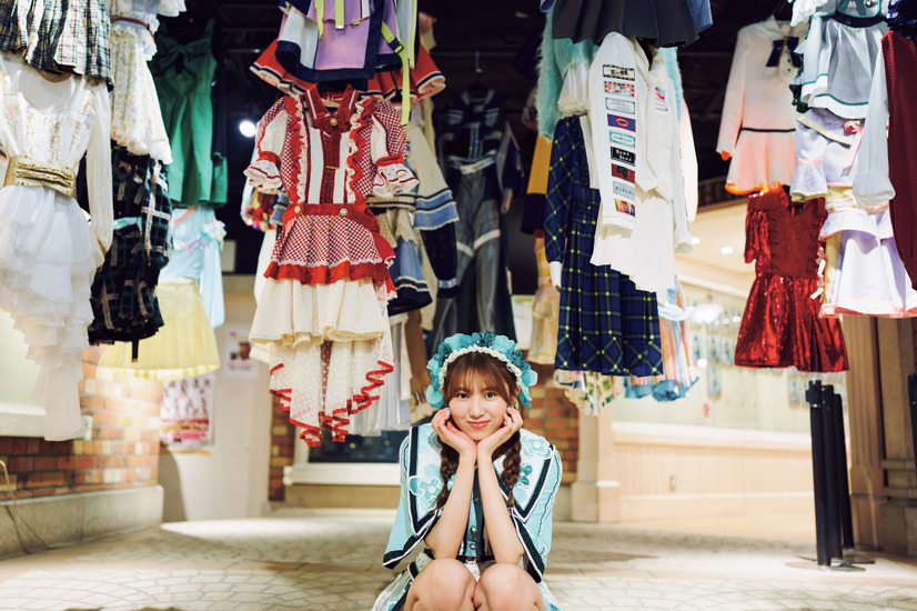 SKE48・菅原茉椰2nd写真集『Opportunity』（白夜書房）　撮影／藤原宏