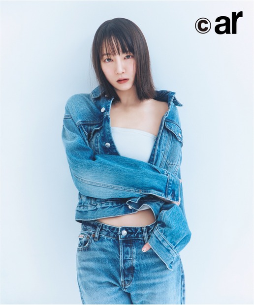 吉岡里帆『ar』9月号（主婦と生活社）