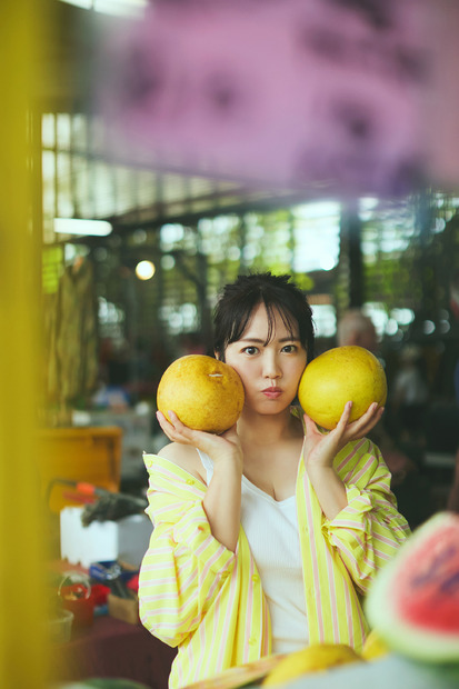 磯山さやか『デビュー25 周年写真集(仮)』©須藤敬一／講談社