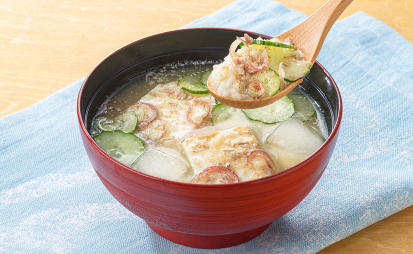 麦みそ冷や汁【単品】300円（税込）
