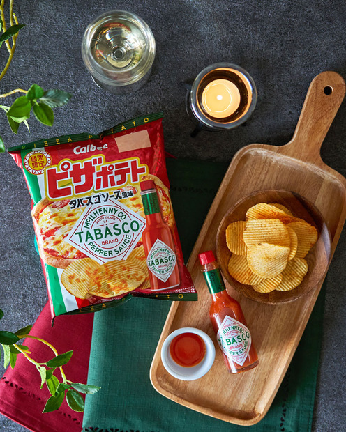 ピザポテト タバスコソース風味