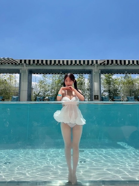 藤園麗（写真は藤園麗の公式インスタグラムから）※所属事務所に掲載許諾をもらっています