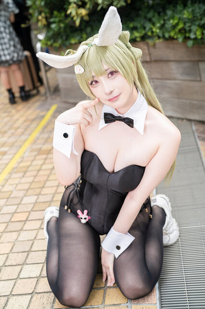 ソーダ『勝利の女神:NIKKE』／璃都（X：@cos39_39）