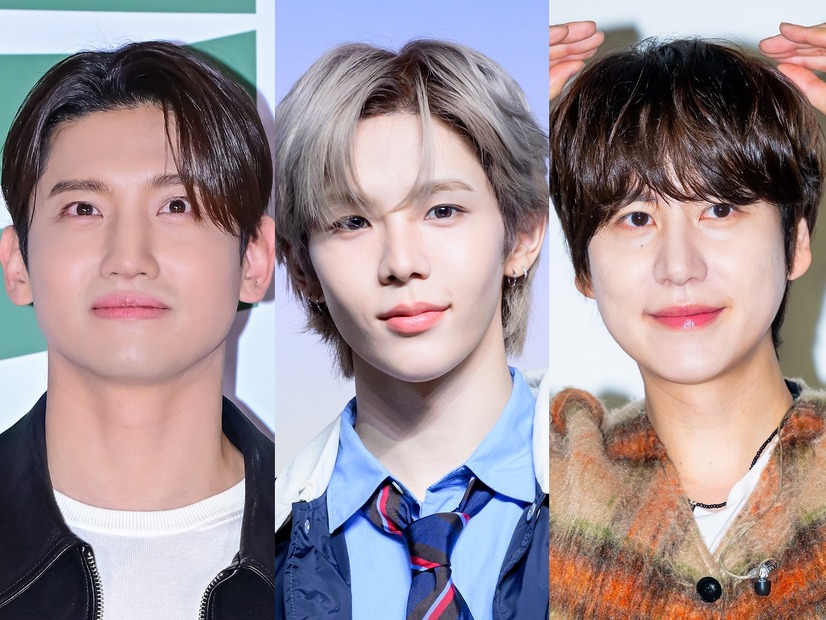 東方神起・チャンミン＆RIIZE・ショウタロウ＆SJ・キュヒョン、『愛スクリ～ム！』カバーで満点の可愛さ披露【PHOTO】