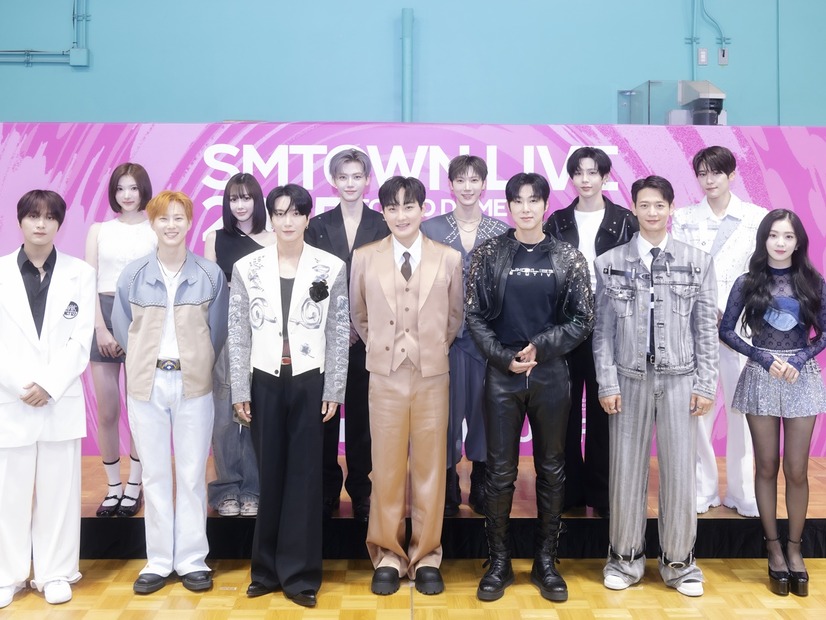 創立30周年の記念&日本開催15年目 「SMTOWN LIVE 2025 in TOKYO」 全16組65名が出演し、約95,000人が熱狂！