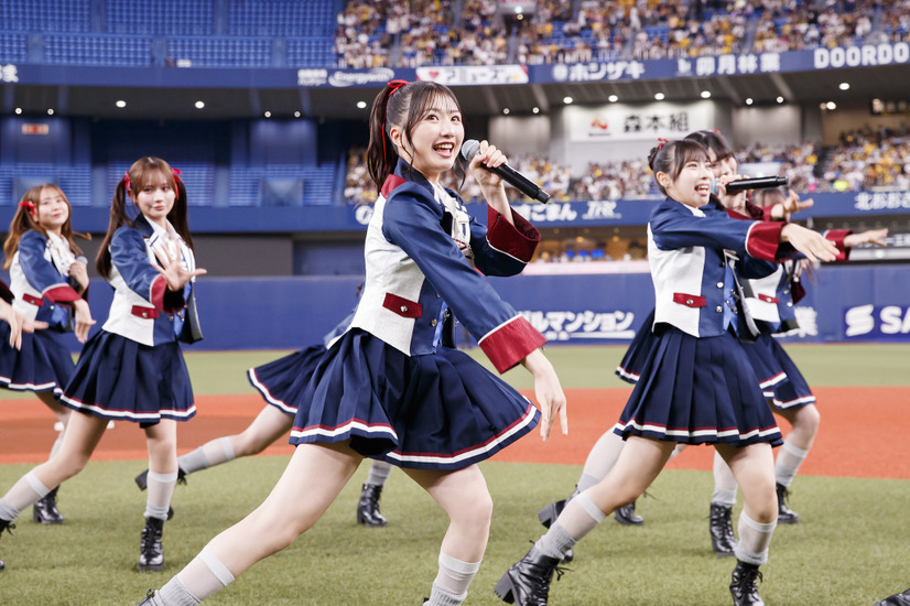 NMB48、31枚目シングル「チューストライク」京セラドーム大阪で初披露