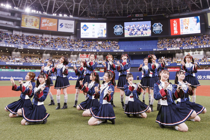 NMB48、31枚目シングル「チューストライク」京セラドーム大阪で初披露