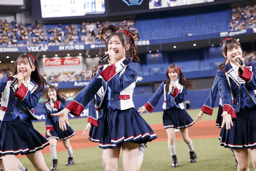NMB48、31枚目シングル「チューストライク」京セラドーム大阪で初披露