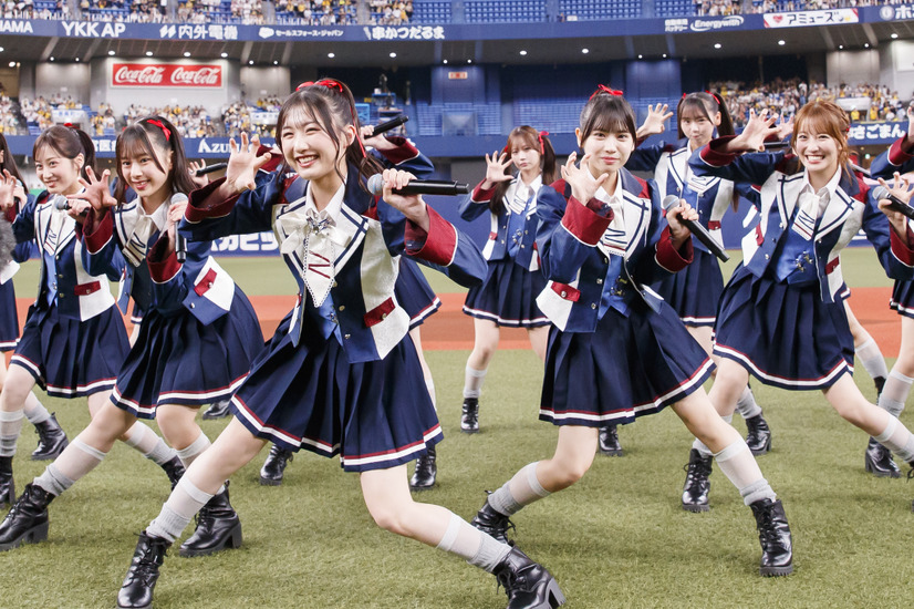 NMB48、31枚目シングル「チューストライク」京セラドーム大阪で初披露
