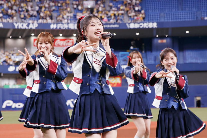 NMB48、31枚目シングル「チューストライク」京セラドーム大阪で初披露