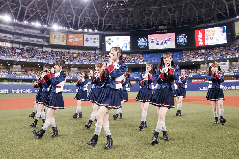 NMB48、31枚目シングル「チューストライク」京セラドーム大阪で初披露