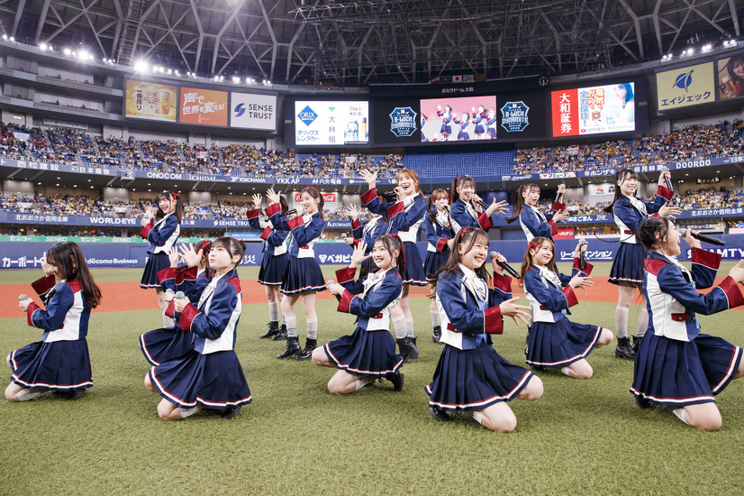 NMB48、31枚目シングル「チューストライク」京セラドーム大阪で初披露