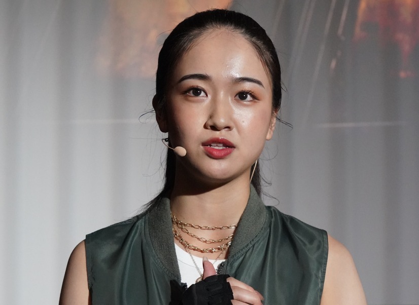 天翔愛【写真：竹内みちまろ】