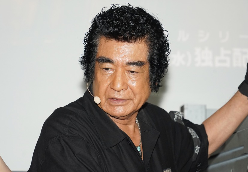 藤岡弘、【写真：竹内みちまろ】