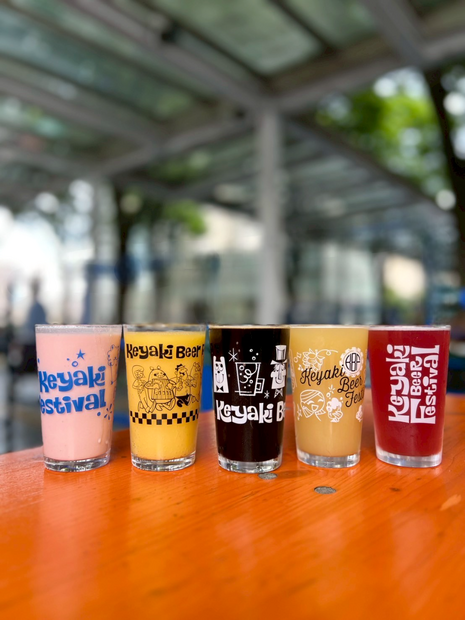 けやきひろば秋のビール祭り