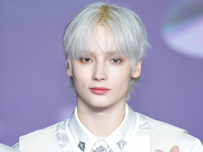 「彼氏ですか？」TXT・ヒュニンカイ、街灯に照らされた横顔ショットにファン悶絶！【PHOTO】