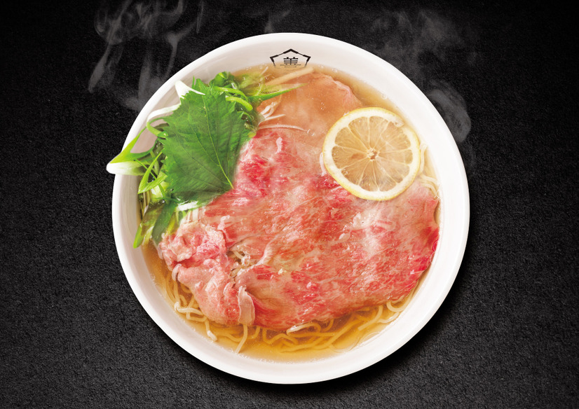 京都和牛ラーメン白(1,680円 税込)