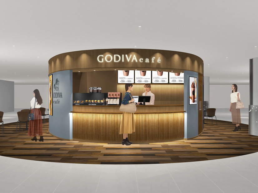 GODIVA café