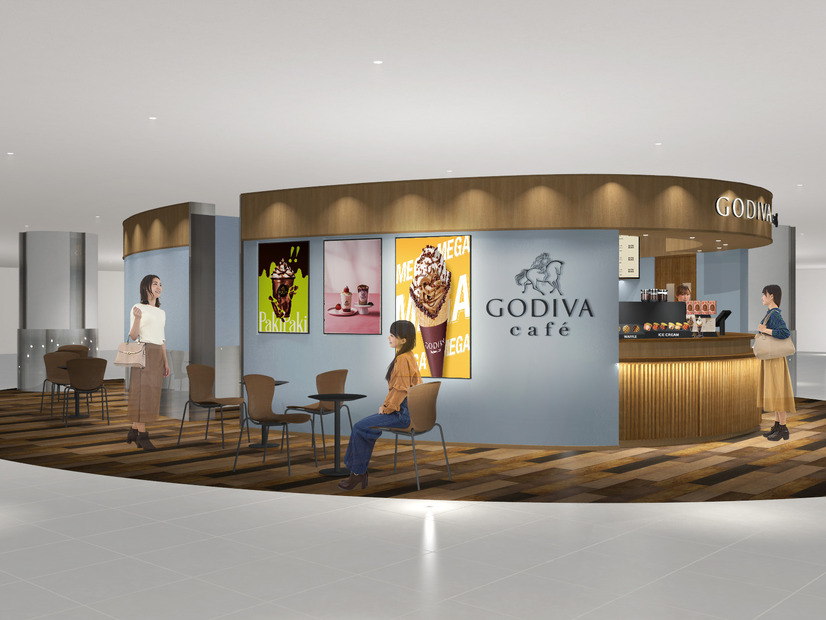 GODIVA café