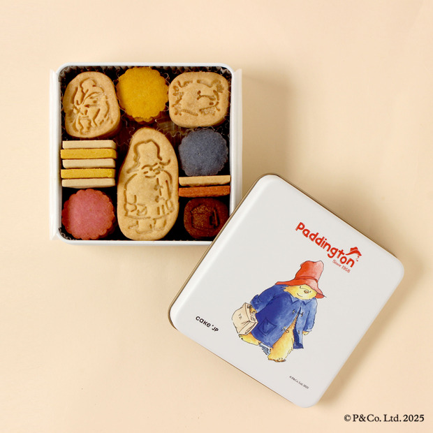 『パディントン』クッキー缶　価格：3301円（税込）© P&Co. Ltd.2025
